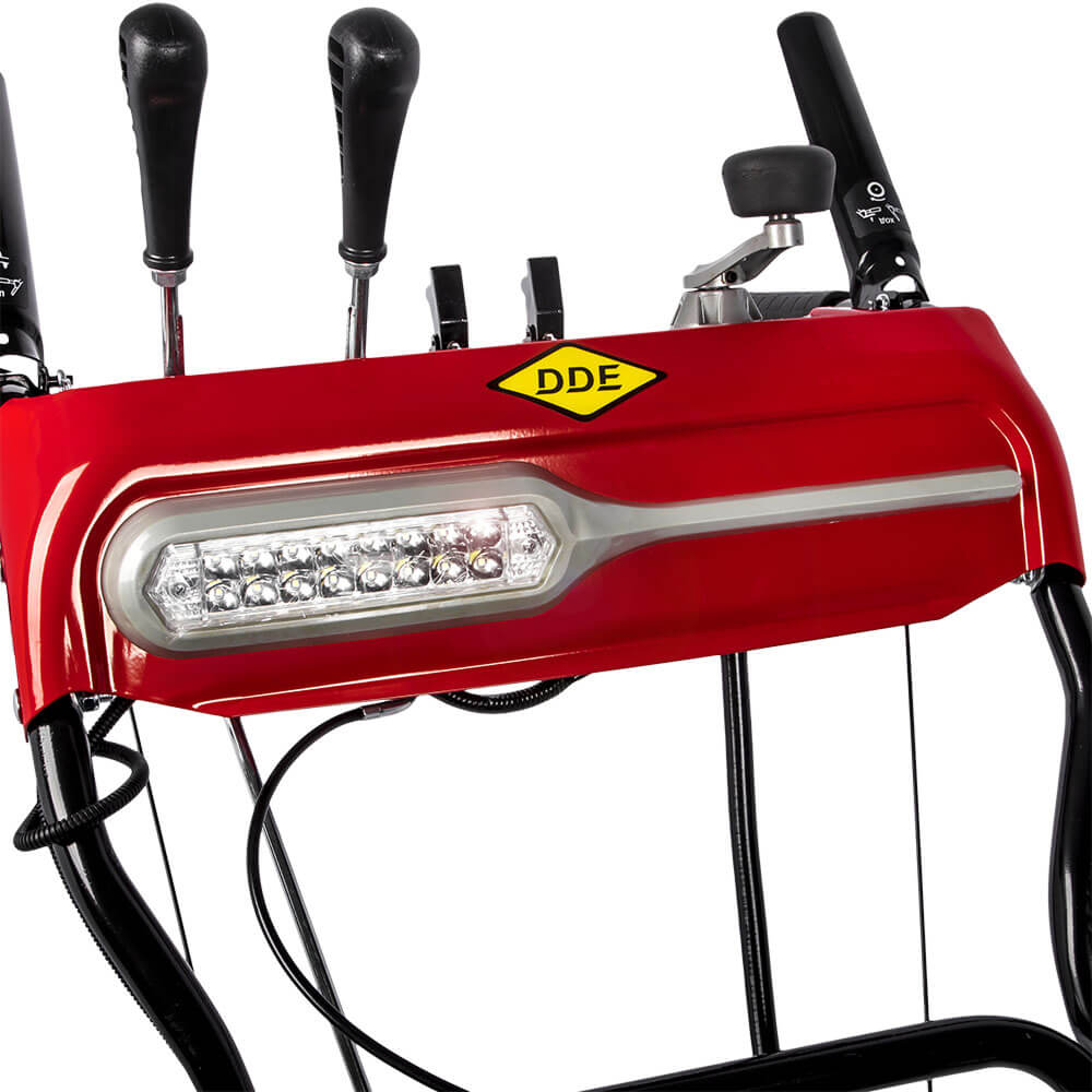 Снегоуборщик DDE ST9070LE, LED-фара