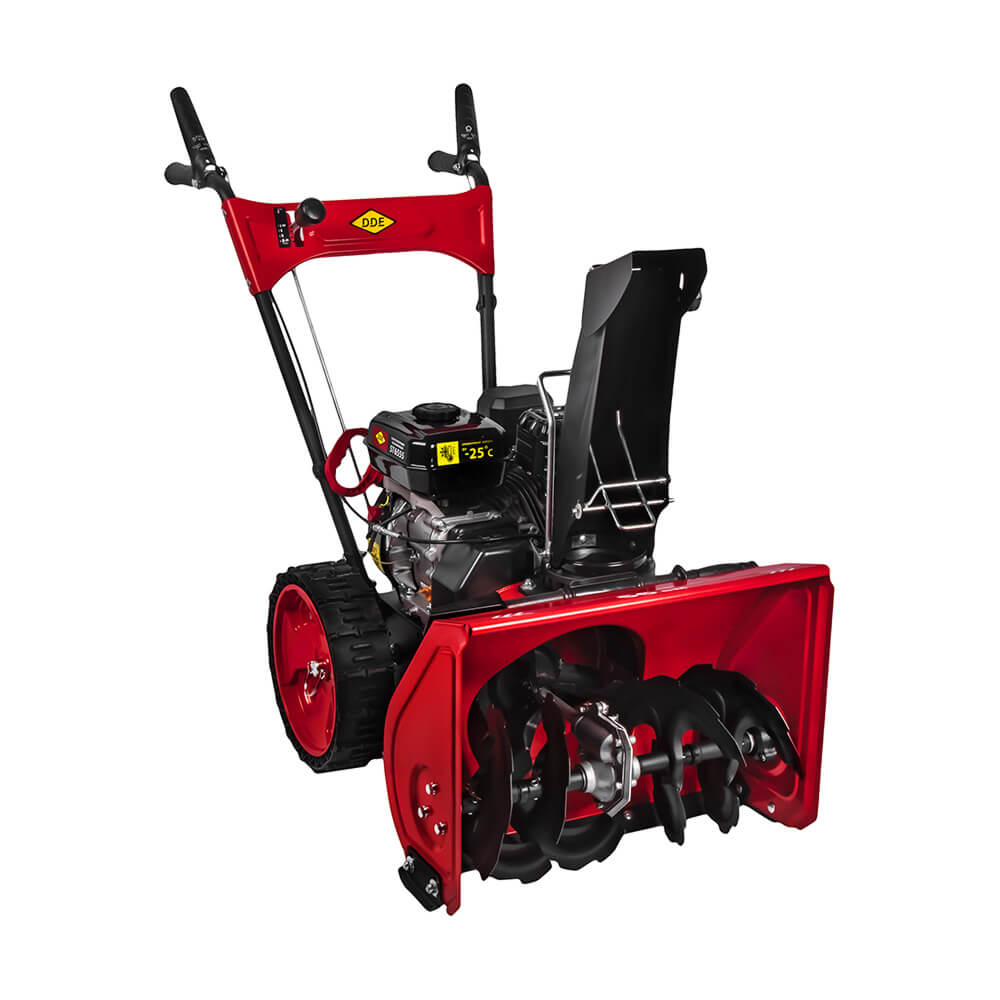 Снегоуборщик DDE ST6555, общий вид слева